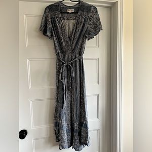 Know Rose Women’s Medium Wrap Dress